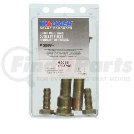H5068 by WAGNER - Wagner H5068 Brake Guide Pin