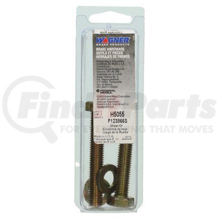 H5055 by WAGNER - Wagner H5055 Brake Guide Pin