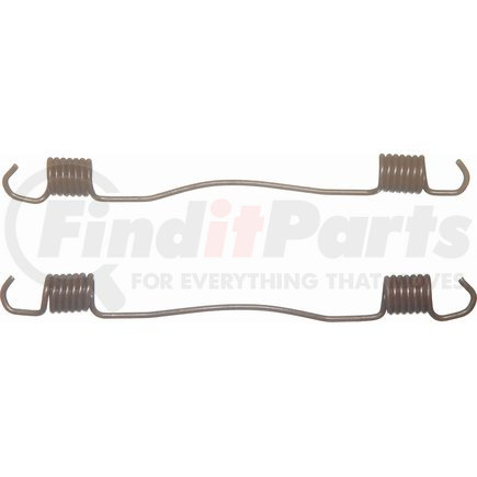H547 by WAGNER - Wagner H547 Brake Return Spring Kit