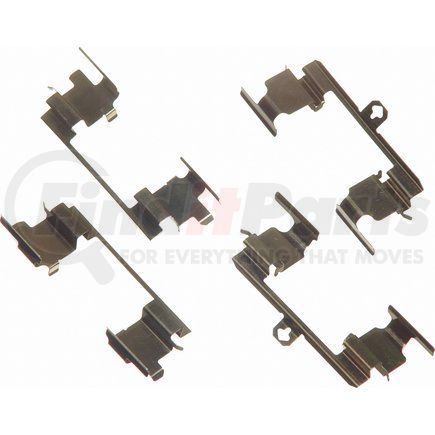 H5666 by WAGNER - Wagner H5666 Brake Disc Alignment Kit