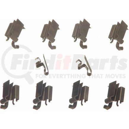 Wagner H5656 Disc Brake Hardware Kit Wagner H5656 Brake Disc Alignment Kit