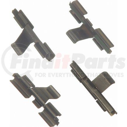 H5657 by WAGNER - Wagner H5657 Brake Disc Alignment Kit