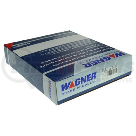 H5613 by WAGNER - Wagner H5613 Brake Disc Alignment Kit