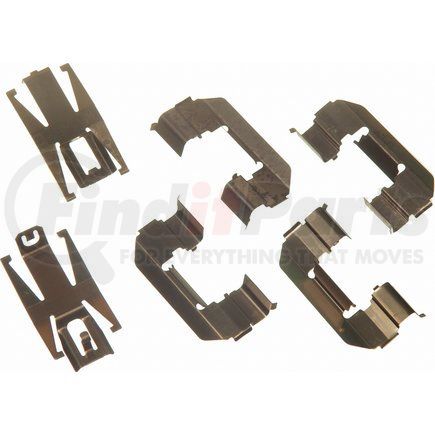 H5614 by WAGNER - Wagner H5614 Brake Disc Alignment Kit