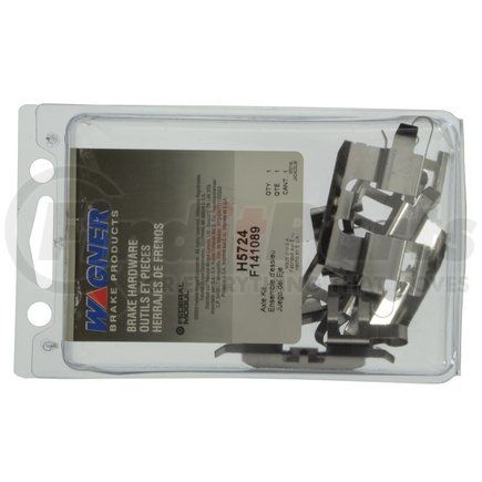Wagner H5724 Disc Brake Hardware Kit Wagner H5724 Brake Disc Alignment Kit
