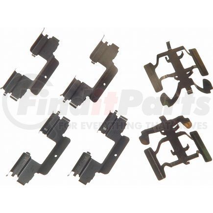 Wagner H5673 Disc Brake Hardware Kit Wagner H5673 Brake Disc Alignment Kit