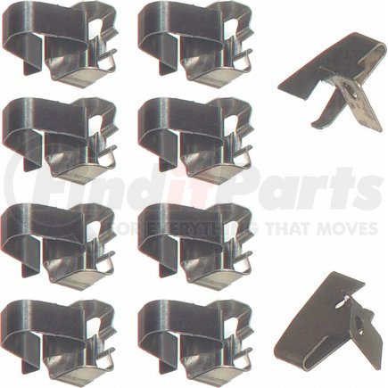 Wagner H5689 Disc Brake Hardware Kit Wagner H5689 Brake Disc Alignment Kit
