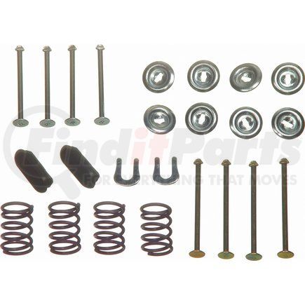 H4049 by WAGNER - Wagner H4049 Brake Hold Down Kit/parts
