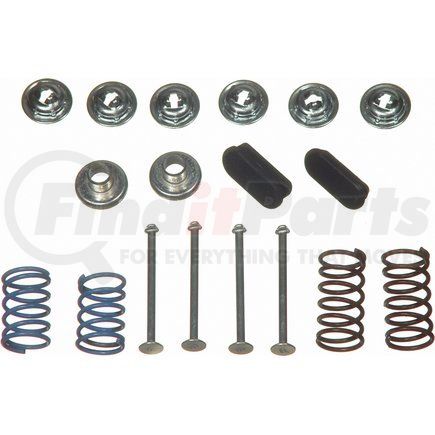 Wagner H4067 Brake Hold Down Spring Kit Wagner H4067 Brake Hold Down Kit/parts