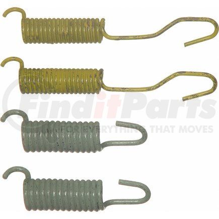 H322 by WAGNER - Wagner H322 Brake Return Spring Kit