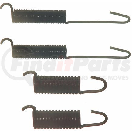 H325 by WAGNER - Wagner H325 Brake Return Spring Kit