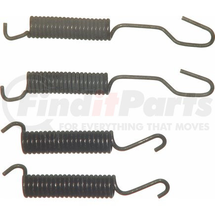 H324 by WAGNER - Wagner H324 Brake Return Spring Kit