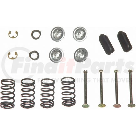 H4006 by WAGNER - Wagner H4006 Brake Hold Down Kit/parts
