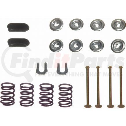 H4030 by WAGNER - Wagner H4030 Brake Hold Down Kit/parts