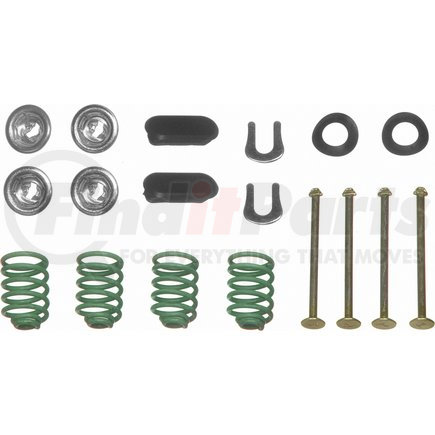 Wagner H4043 Brake Hold Down Spring Kit Wagner H4043 Brake Hold Down Kit/parts