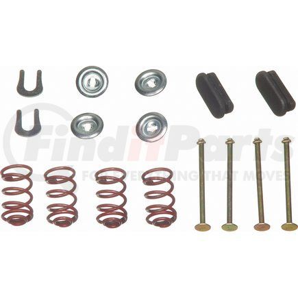 H4097 by WAGNER - Wagner H4097 Brake Hold Down Kit/parts