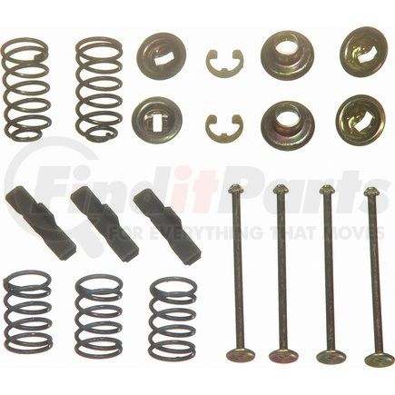 Wagner H4098 Brake Hold Down Spring Kit Wagner H4098 Brake Hold Down Kit/parts