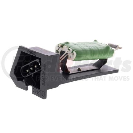 Vemo V207900031 HVAC Blower Motor Resistor Regulator, passenger compartment fan
