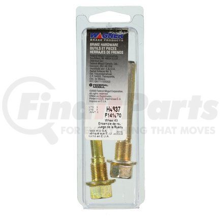 Wagner H4837 Multi-Purpose Bolt Wagner H4837 Brake Guide Pin