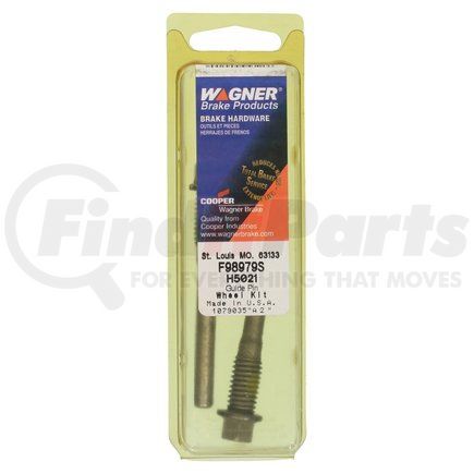 Wagner H5021 Multi-Purpose Bolt Wagner H5021 Brake Guide Pin