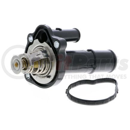 V25-99-1732 by VEMO - Engine Coolant Thermostat Housing, w/ Gasket