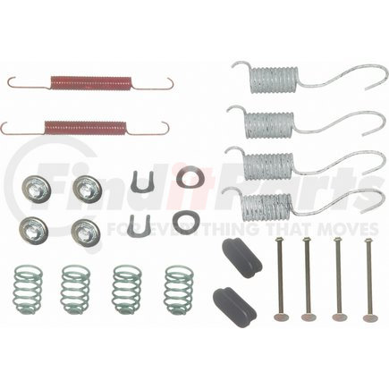Wagner H7170 Drum Brake Hardware Kit Wagner H7170 Brake Combi Kit