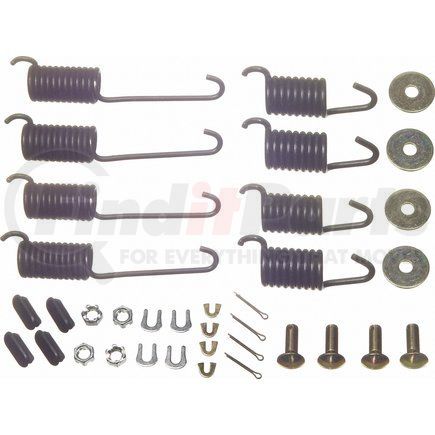 H7171 by WAGNER - Wagner H7171 Brake Combi Kit
