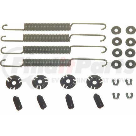 H7172 by WAGNER - Wagner H7172 Brake Combi Kit