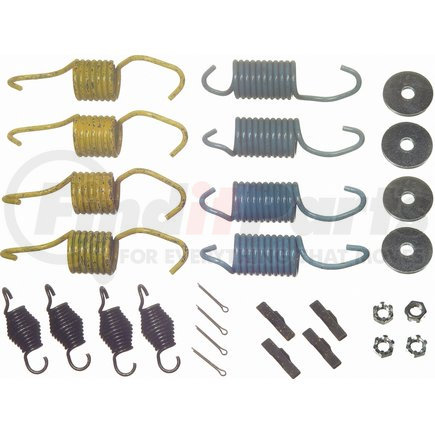 H7187 by WAGNER - Wagner H7187 Brake Combi Kit
