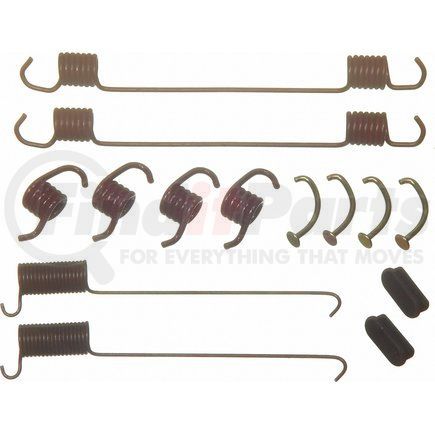 Wagner H7197 Drum Brake Hardware Kit Wagner H7197 Brake Combi Kit