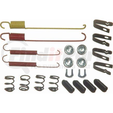 Wagner H7198 Drum Brake Hardware Kit Wagner H7198 Brake Combi Kit