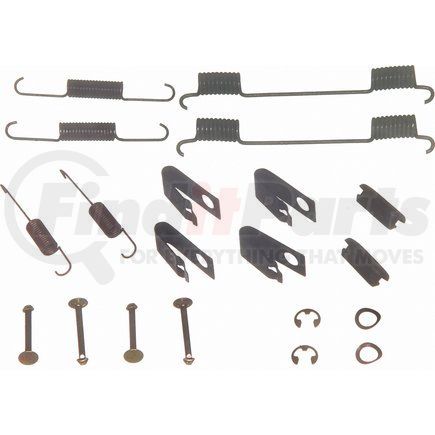 Wagner H7206 Drum Brake Hardware Kit Wagner H7206 Brake Combi Kit