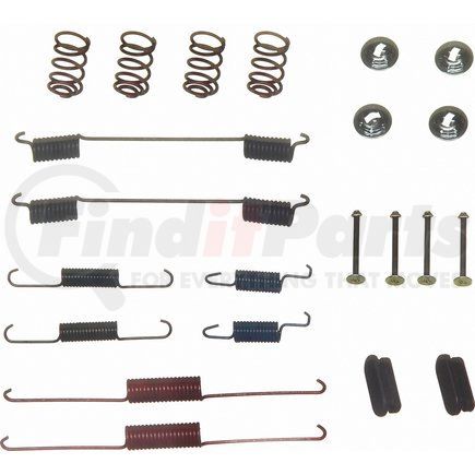 H7216 by WAGNER - Wagner H7216 Brake Combi Kit