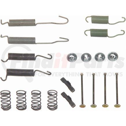 H7217 by WAGNER - Wagner H7217 Brake Combi Kit