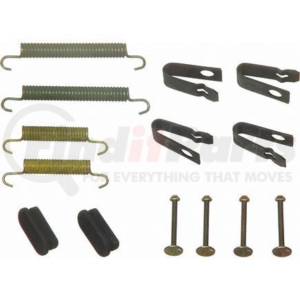 H7219 by WAGNER - Wagner H7219 Parking Brake Hardware Kit