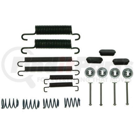 H7227 by WAGNER - Wagner H7227 Parking Brake Hardware Kit