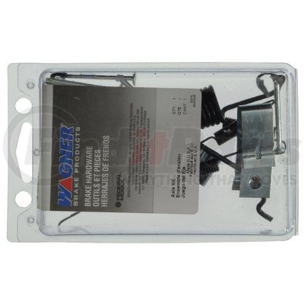 Wagner H7229 Drum Brake Hardware Kit Wagner H7229 Brake Combi Kit