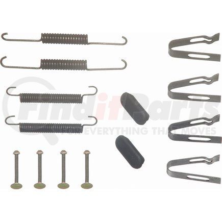 H7230 by WAGNER - Wagner H7230 Parking Brake Hardware Kit