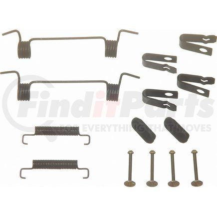 H7231 by WAGNER - Wagner H7231 Parking Brake Hardware Kit