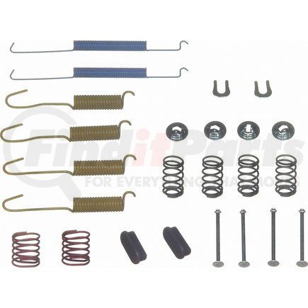 H7232 by WAGNER - Wagner H7232 Brake Combi Kit