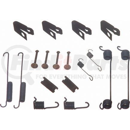 Wagner H7208 Drum Brake Hardware Kit Wagner H7208 Brake Combi Kit