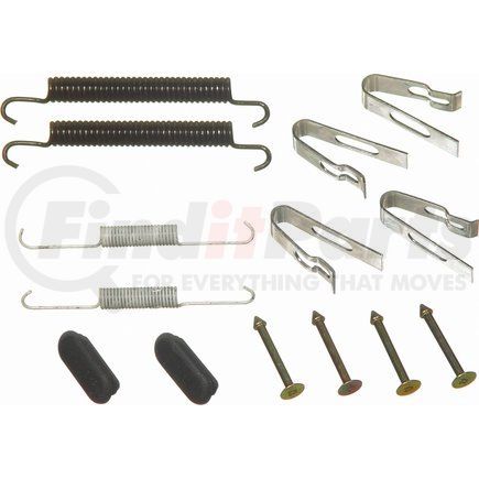 H7240 by WAGNER - Wagner H7240 Parking Brake Hardware Kit