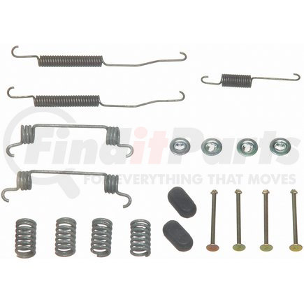 Wagner H7243 Drum Brake Hardware Kit Wagner H7243 Brake Combi Kit