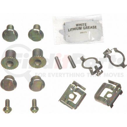 Wagner H7319 Parking Brake Hardware Kit Wagner H7319 Parking Brake Hardware Kit
