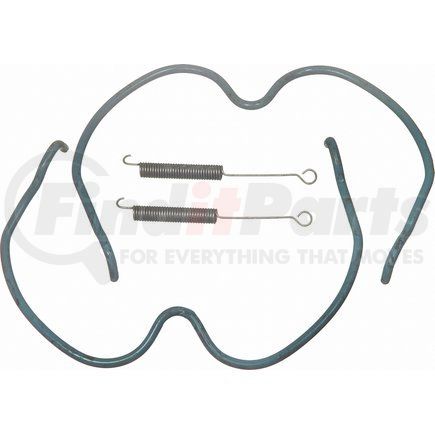 Wagner H7333 Drum Brake Hardware Kit Wagner H7333 Brake Combi Kit