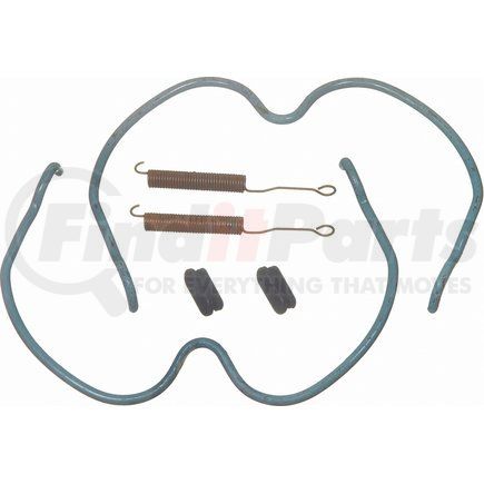 Wagner H7338 Drum Brake Hardware Kit Wagner H7338 Brake Combi Kit
