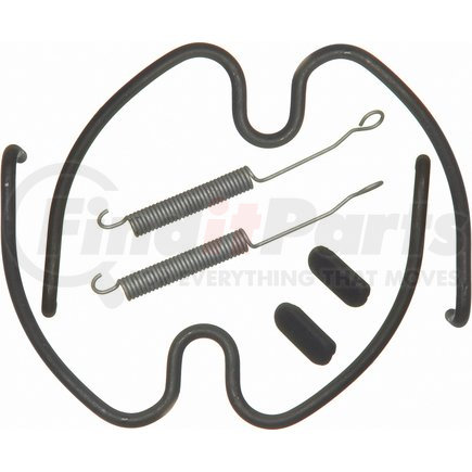 Wagner H7236 Drum Brake Hardware Kit Wagner H7236 Brake Combi Kit