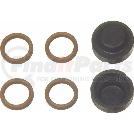 H8206 by WAGNER - Wagner H8206 Brake Pin Boot Kit