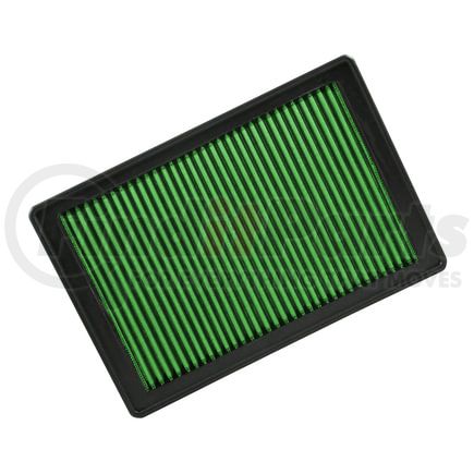 2075 by GREEN FILTER - Panel Filter - Ford/Lincoln/Mercury Crown Victoria-Town Car-Grand Marquis (02-11)