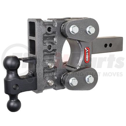 GH1124 by GEN-Y HITCH - THE BOSS TORSION-FLEX 2.5' SHANK 5'